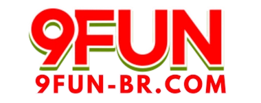 Logo oficial 9FUN cassino Brasil