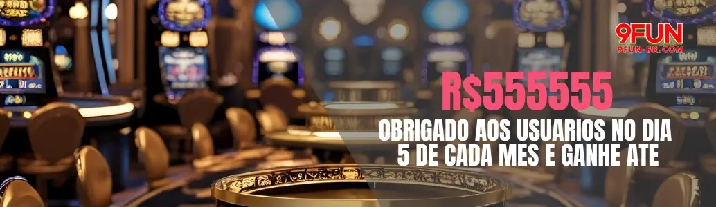 Promoções 9FUN cassino com bônus especiais Brasil