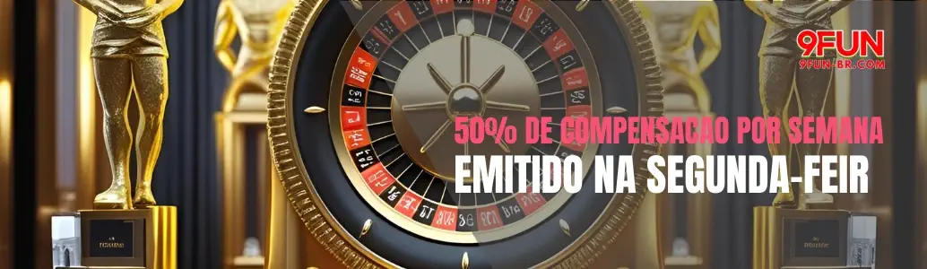 Promoções 9FUN cassino com bônus especiais Brasil