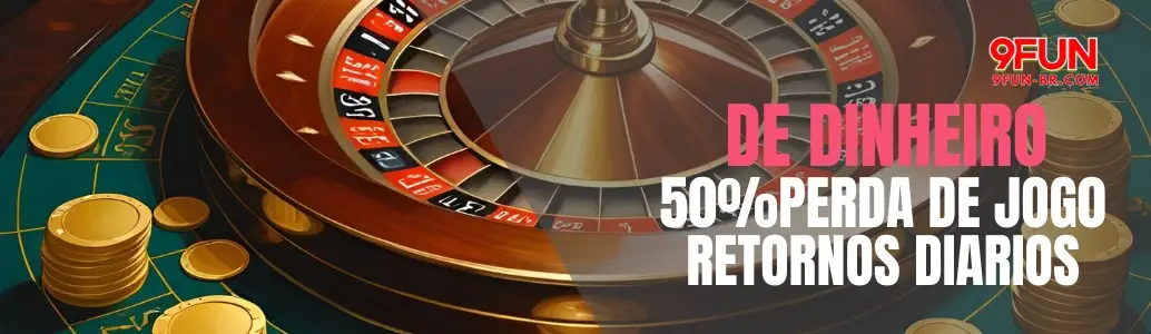 Promoções 9FUN cassino com bônus especiais Brasil