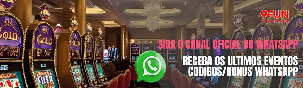 Promoções 9FUN cassino com bônus especiais Brasil