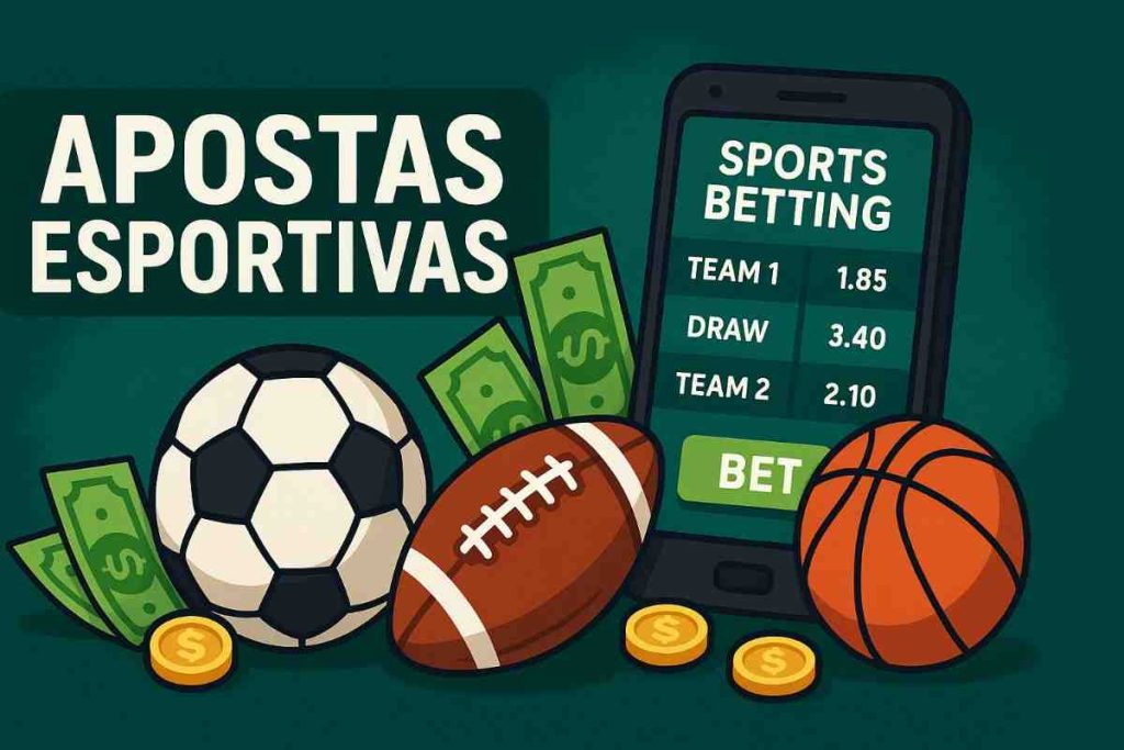 Apostas esportivas 9FUN com painel de odds ao vivo